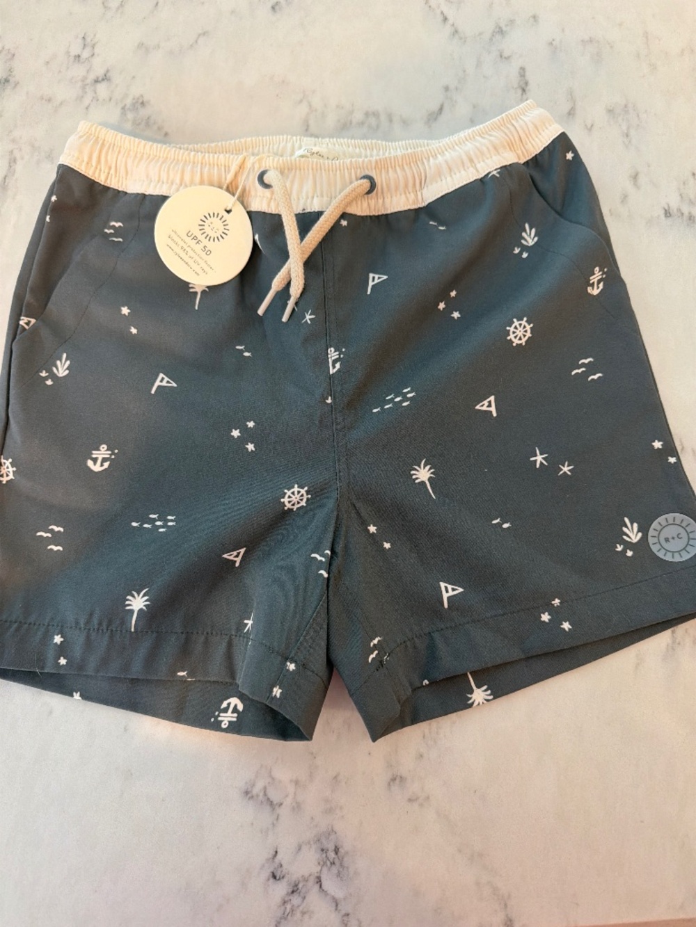 NWT Rylee and Cru boys Swimsuit